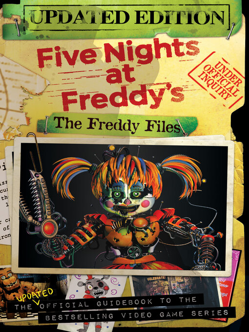 Title details for The Freddy Files by Scott Cawthon - Available